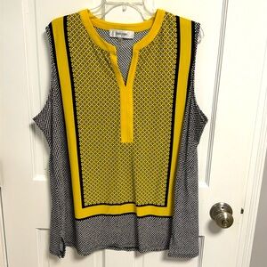 1x sleeveless women’s dress top